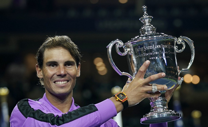 纳达尔拿了多少大满贯