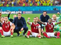 欧洲杯奥地利足球队